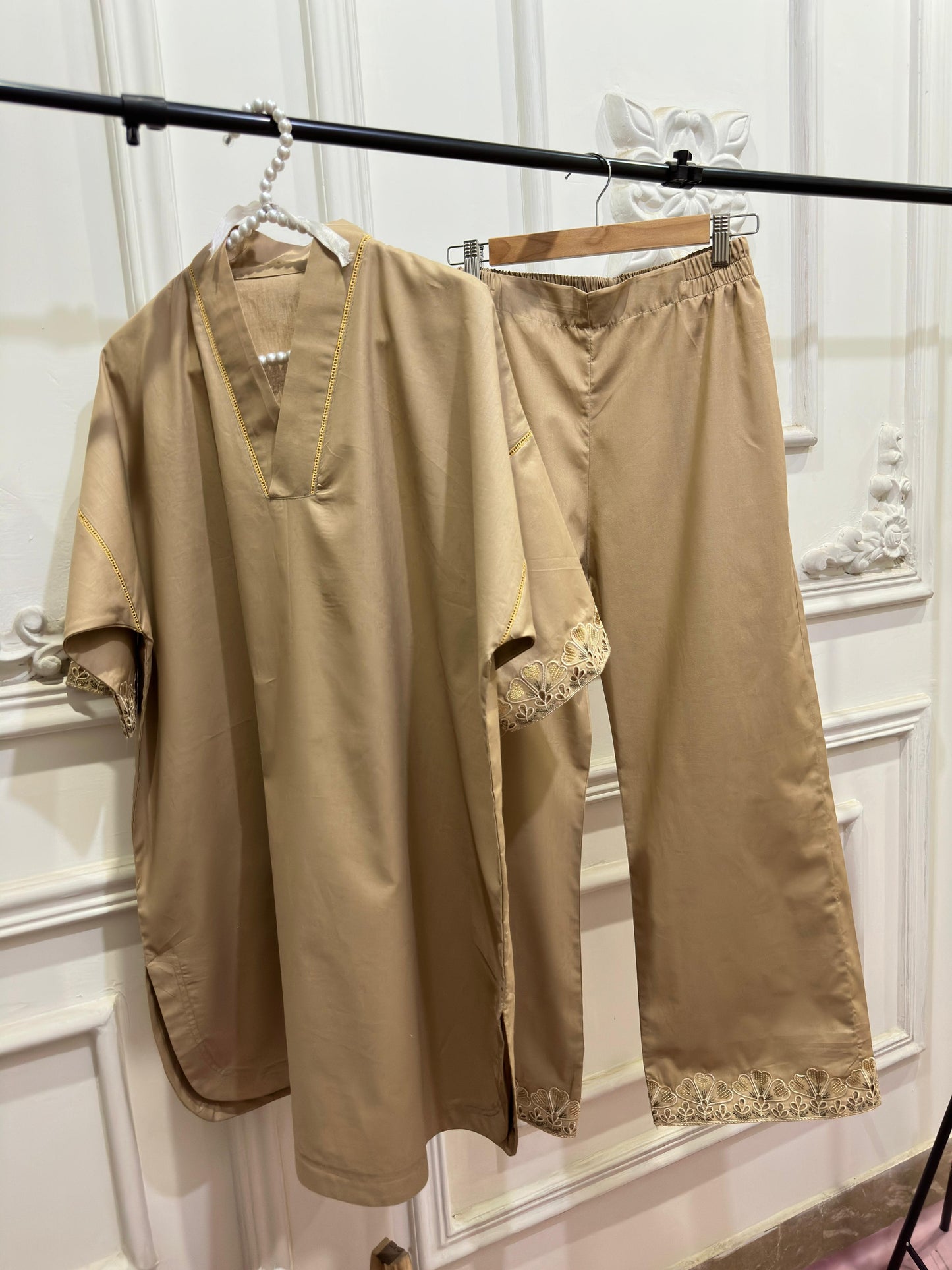Classic Beige Co-ord Set