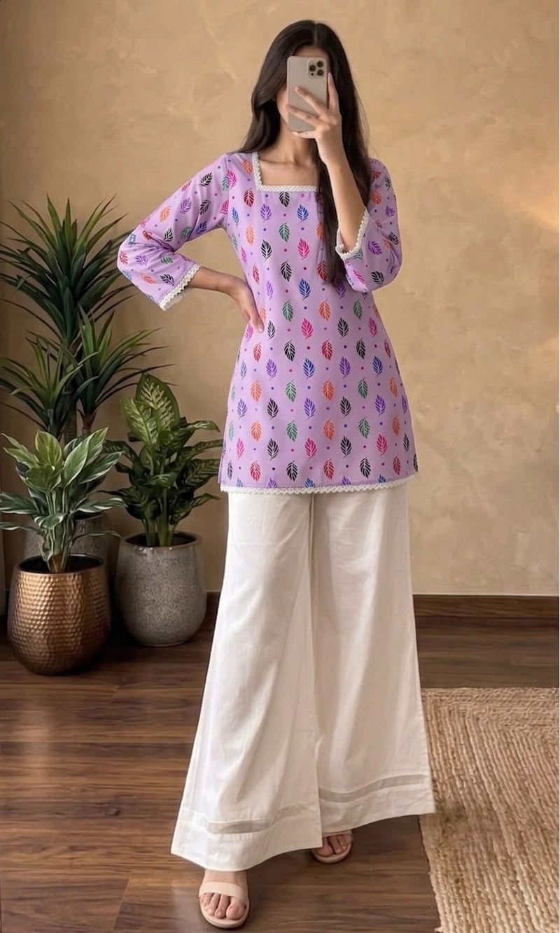 Lavender Leaf Co-ord Set
