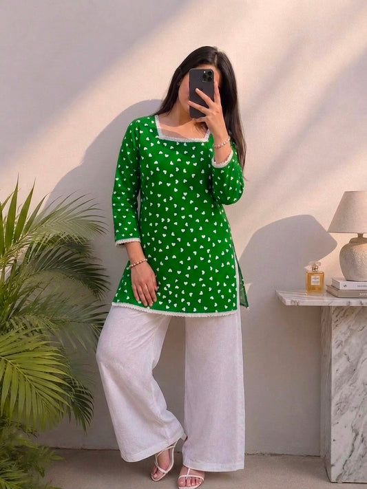 Azadi Bloom Co-ord Set