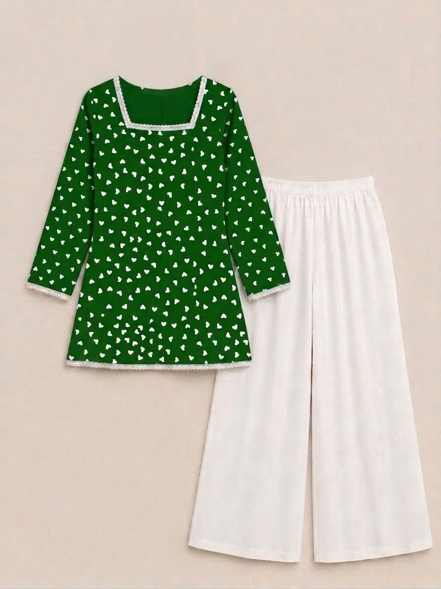 Azadi Bloom Co-ord Set