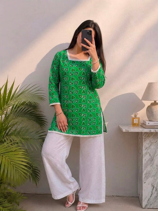 Azadi Bloom Co-ord Set
