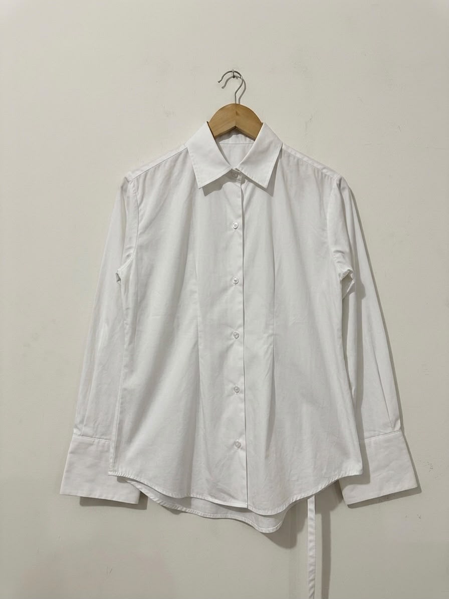 White Corset Shirt