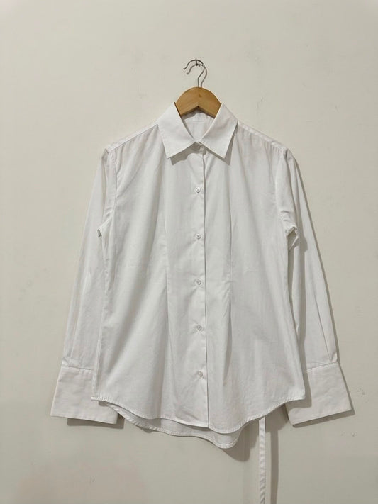 White Corset Shirt