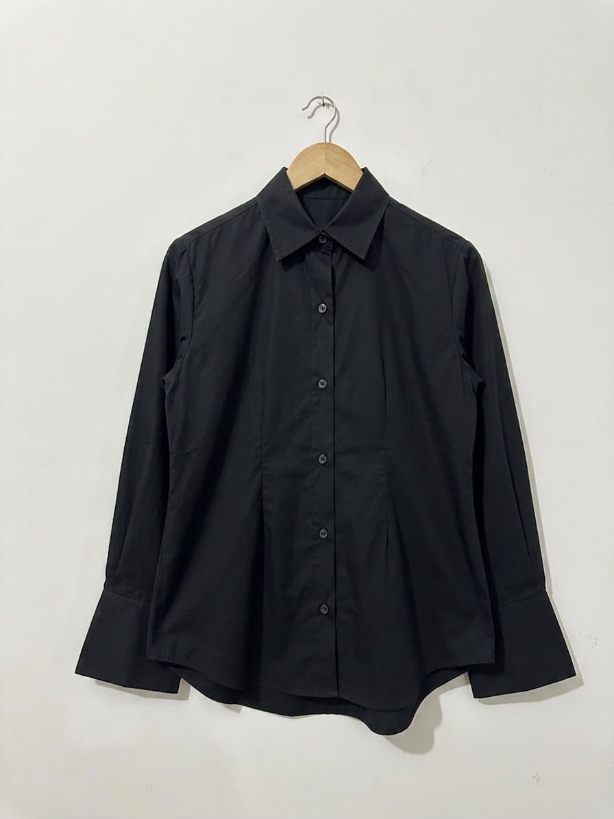 Black Corset Shirt