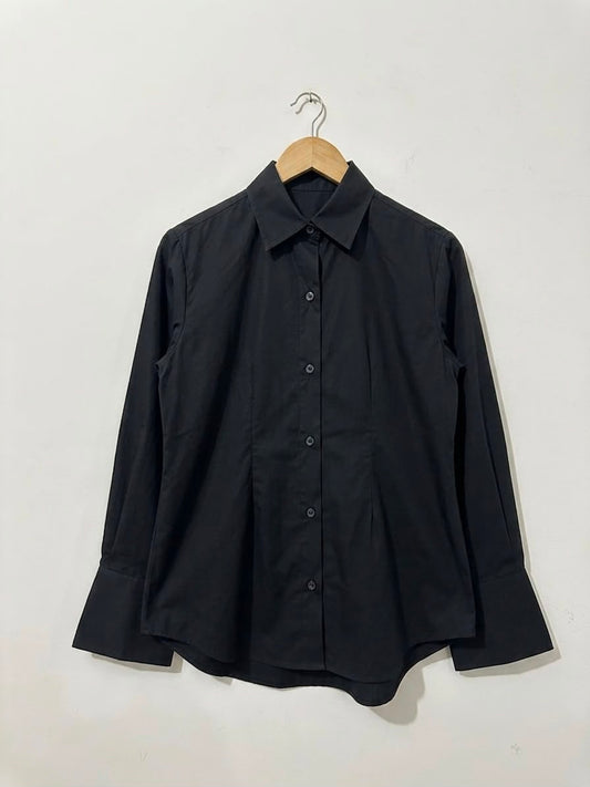 Black Corset Shirt