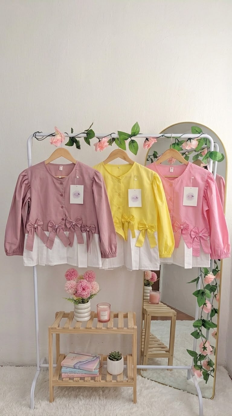 Summer Bow Tops