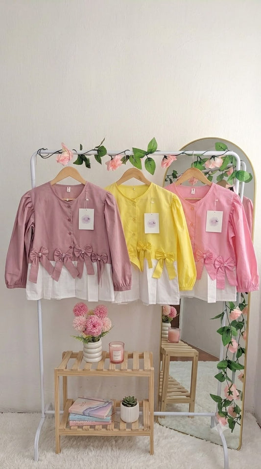 Summer Bow Tops