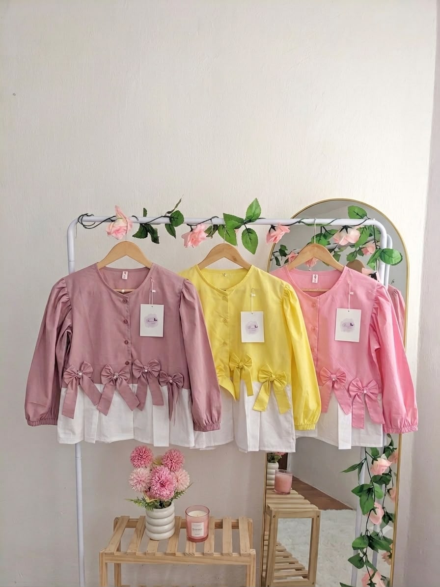Summer Bow Tops