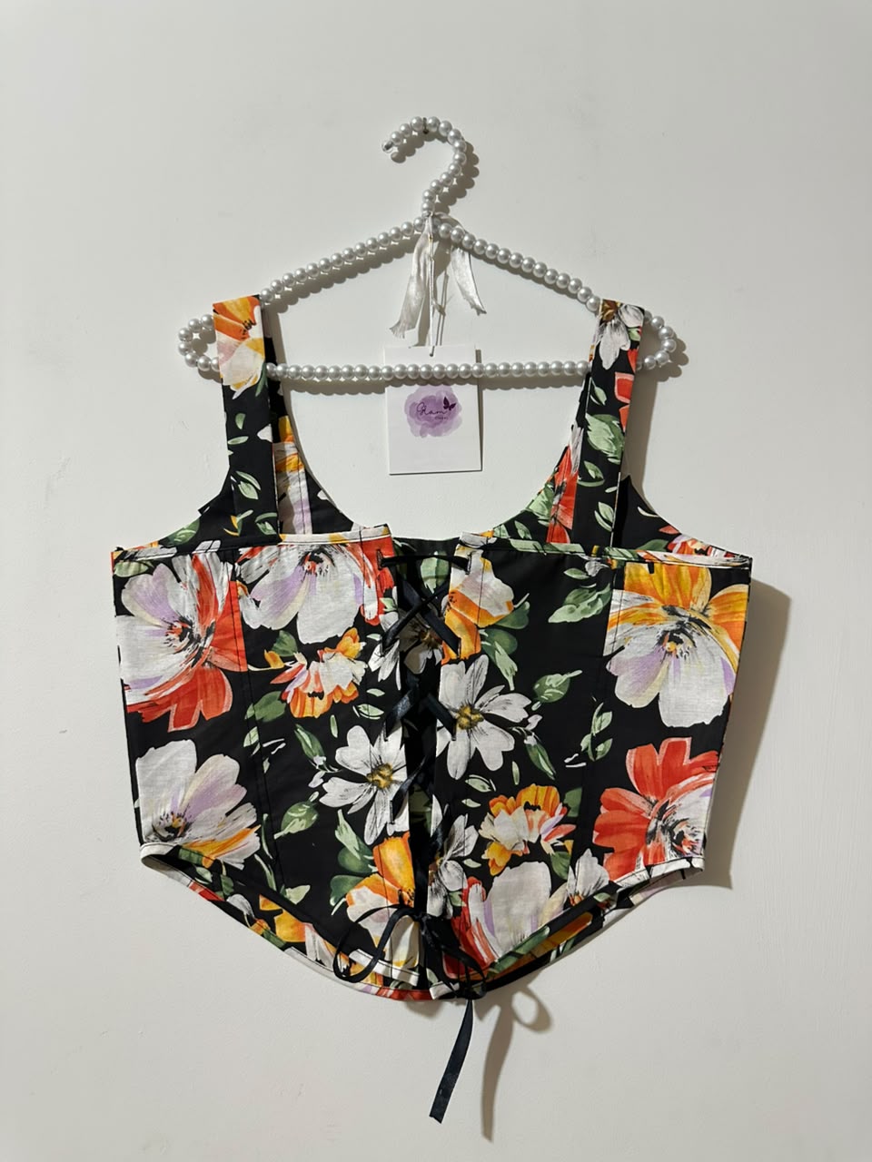 Midnight Bloom Corset