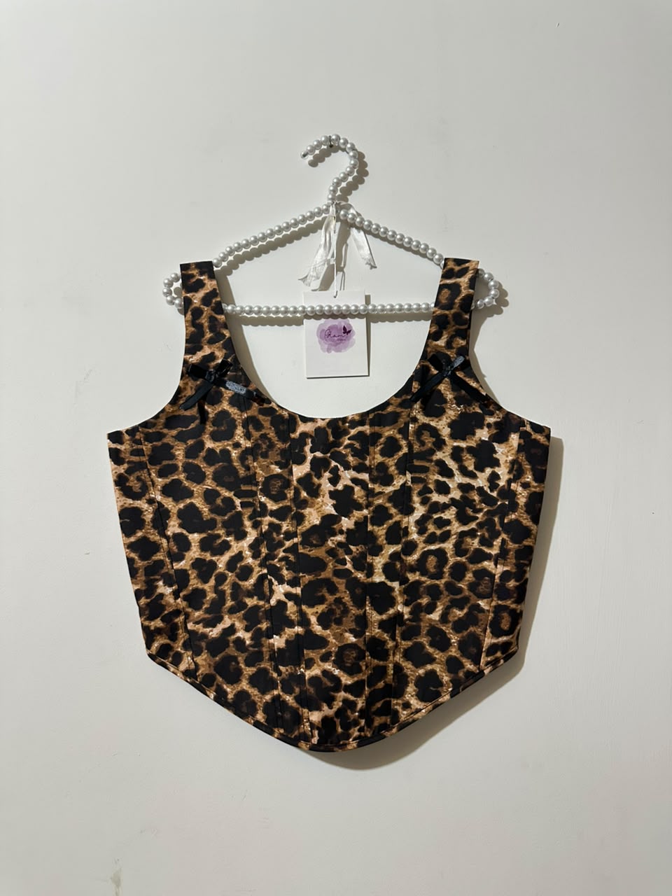 Leopard Luxe Corset