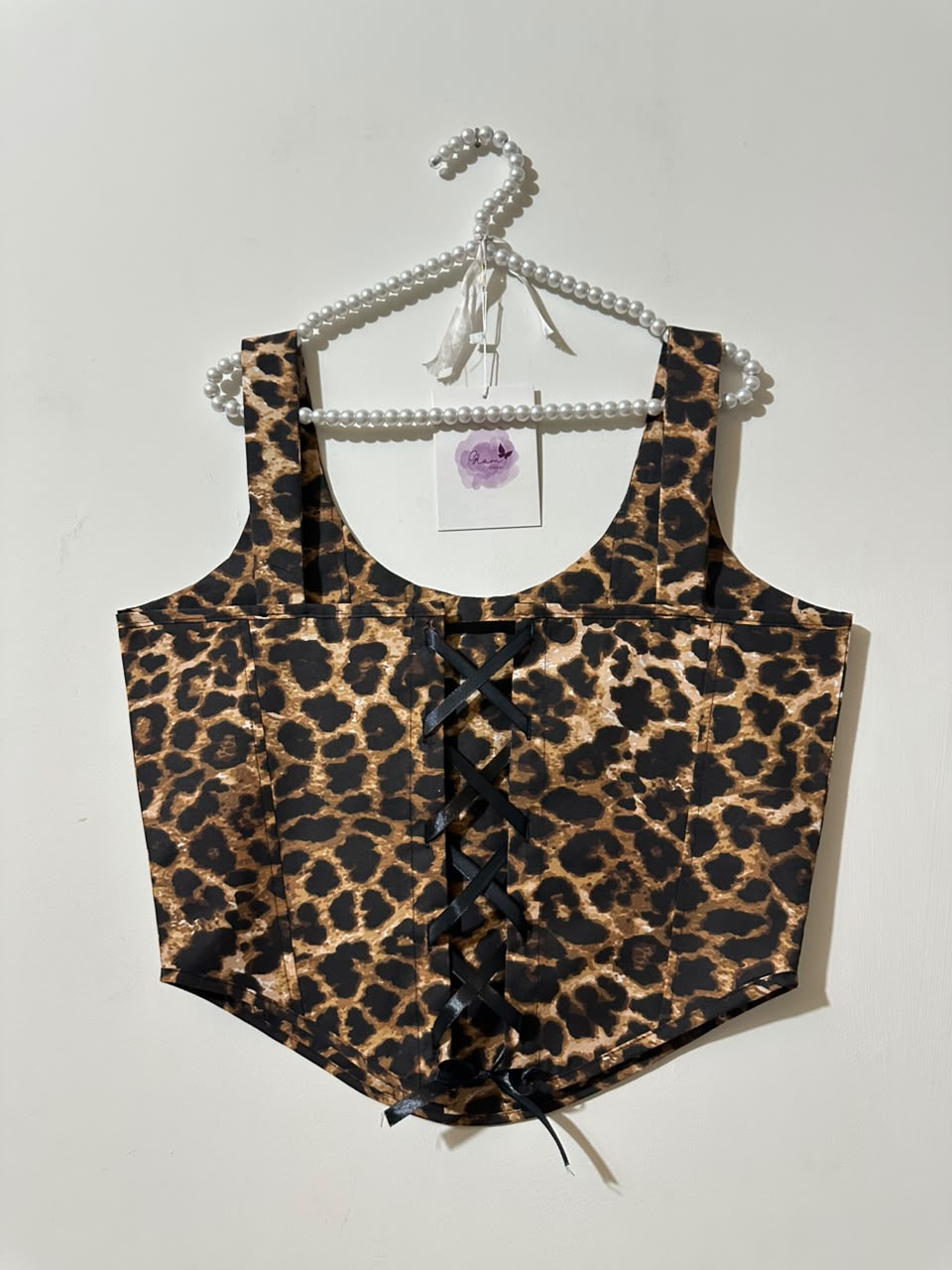 Leopard Luxe Corset