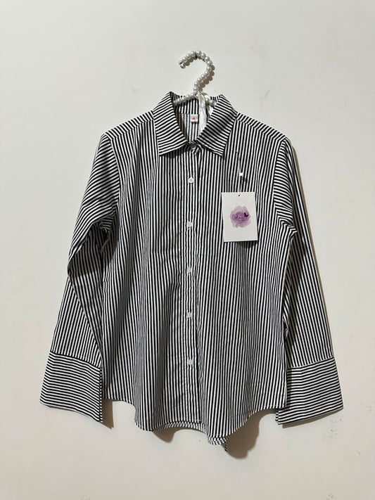 Black Lining Corset Shirt