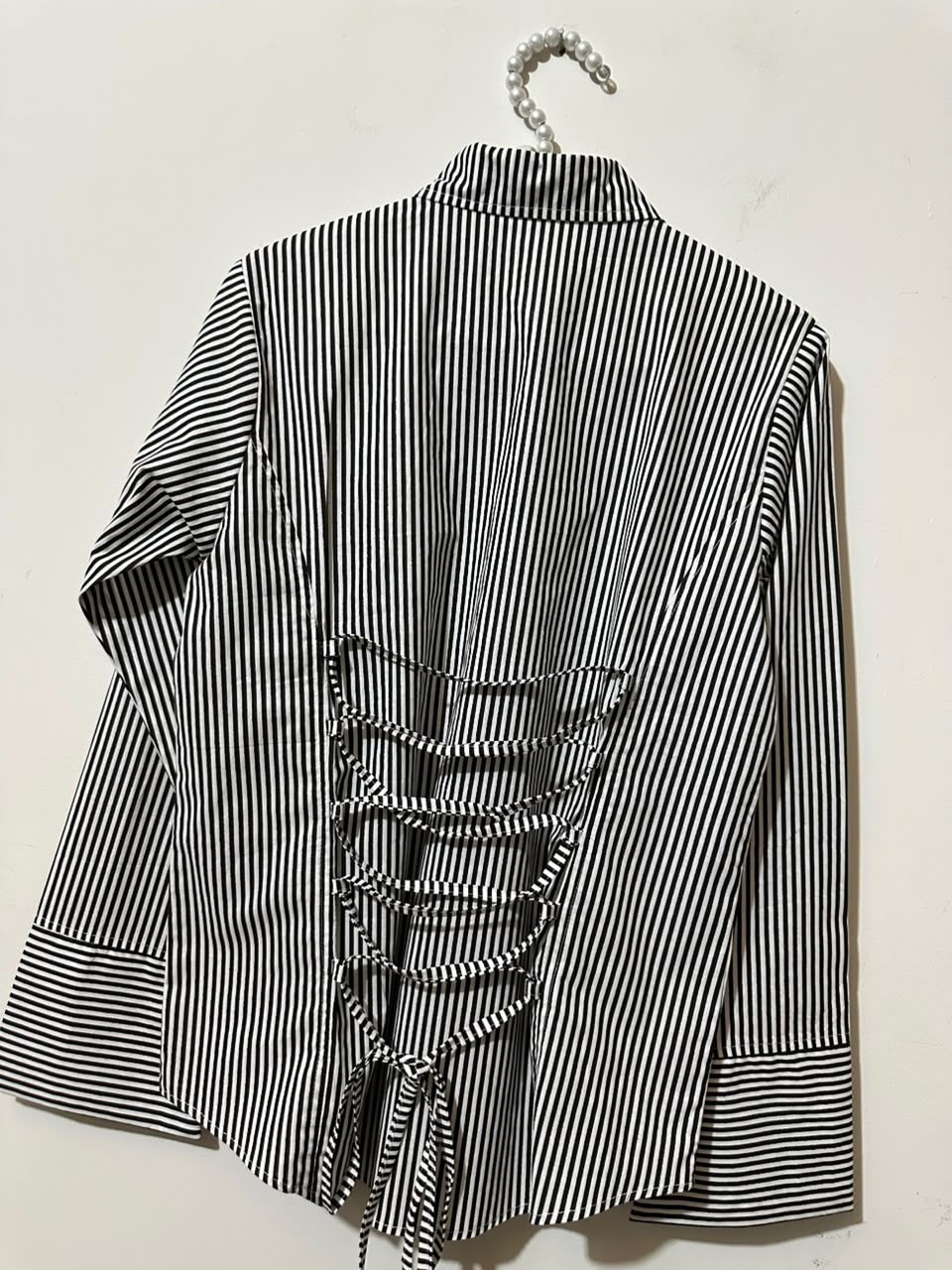 Black Lining Corset Shirt