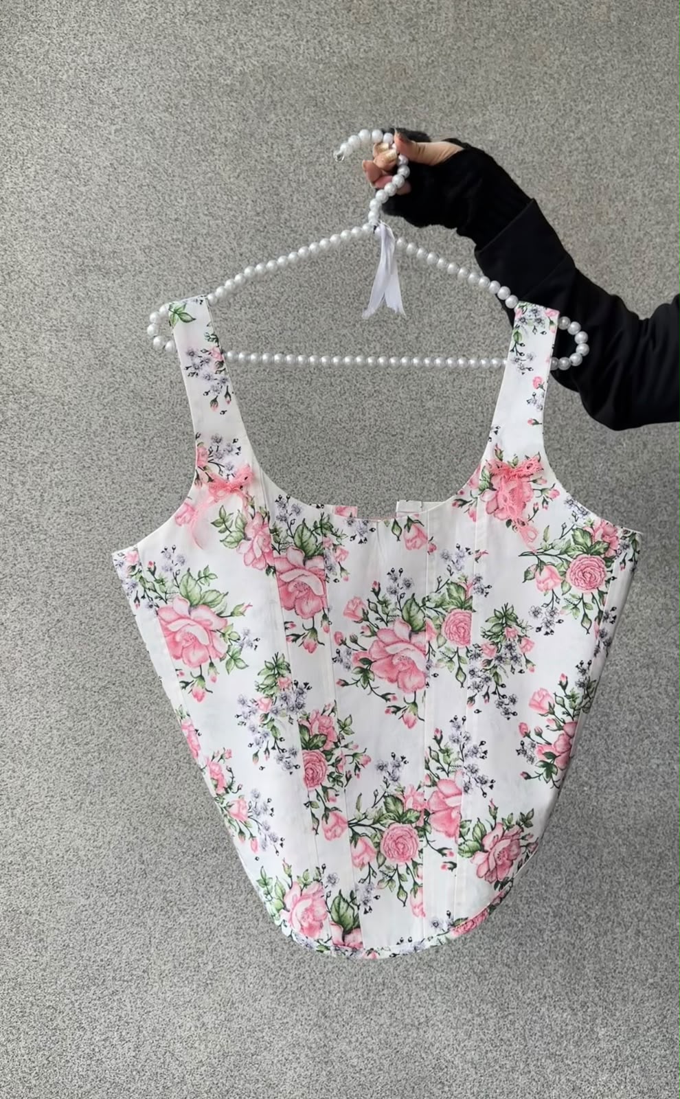 Rosalie Corset, Shirt and Skirt Set